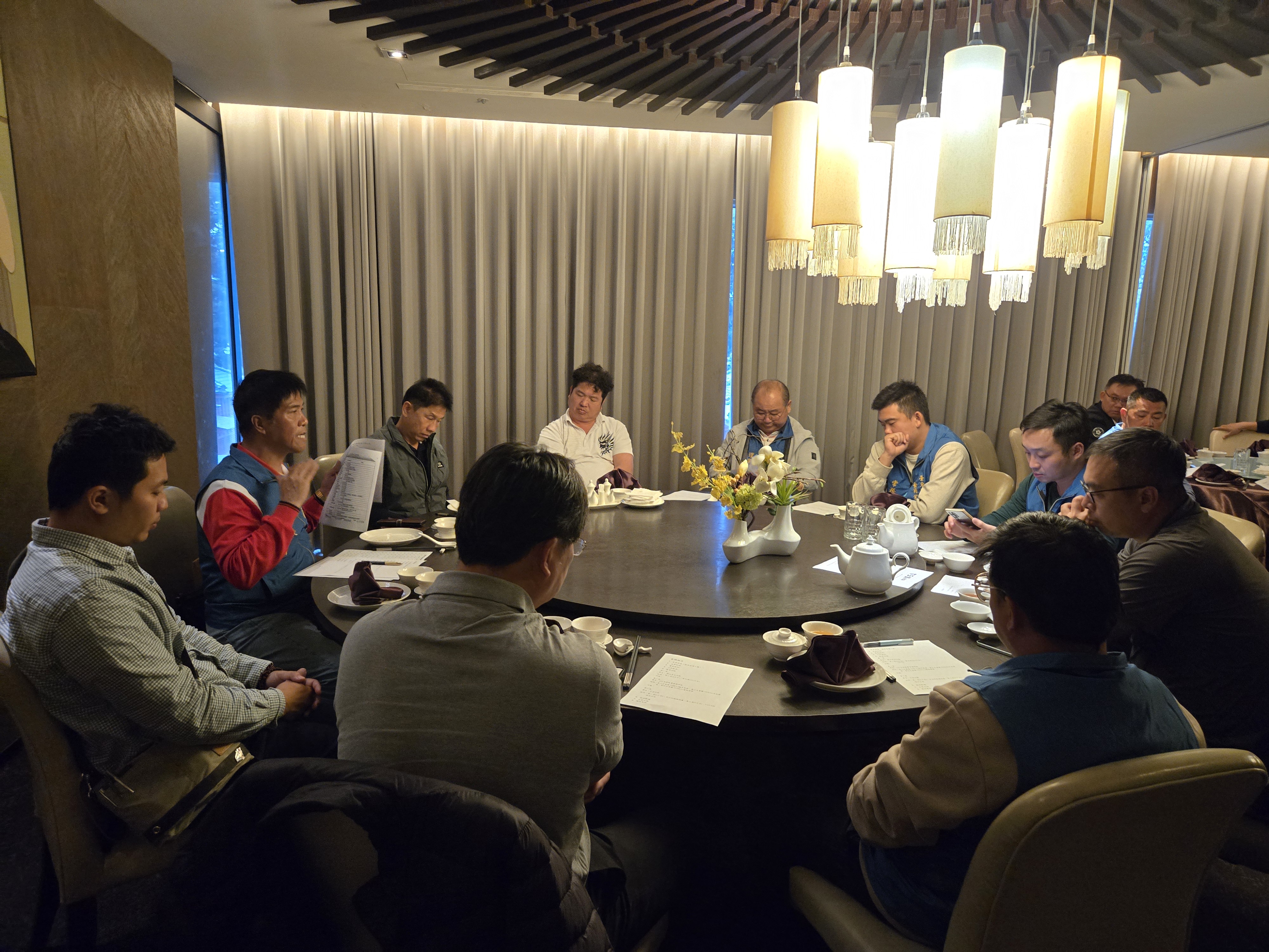 114年度02/25第五屆第六次理監事會